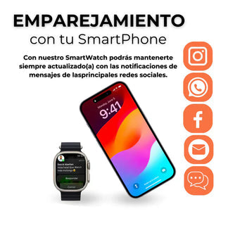 SMARTWATCH ULTRA 2.0
