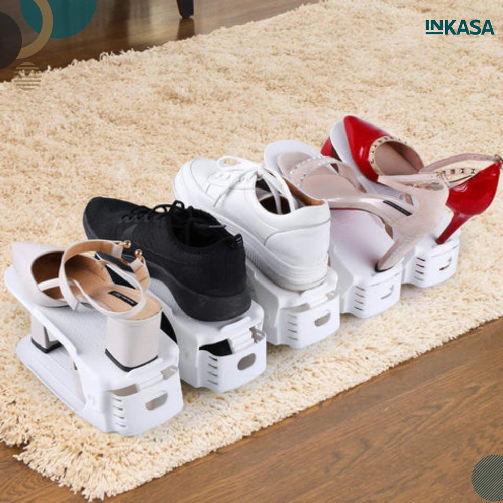Organizador minimalista de Calzado set X3 (3 pares)