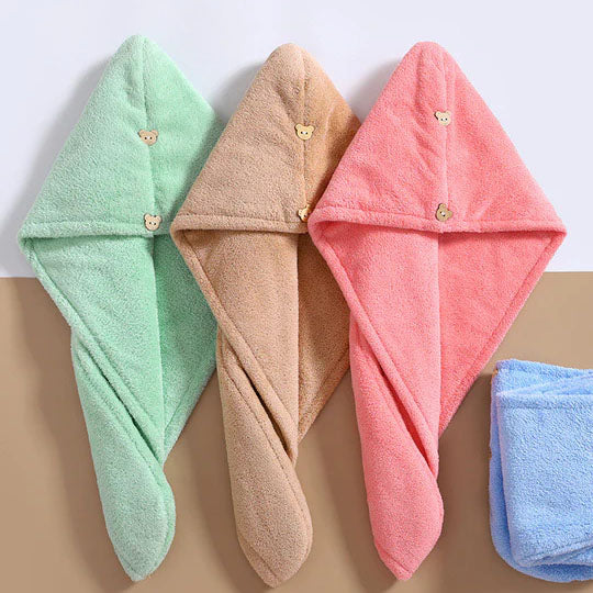 PAGA 1 LLEVA 2 Toallas De Microfibras Turbante Para El Cabello