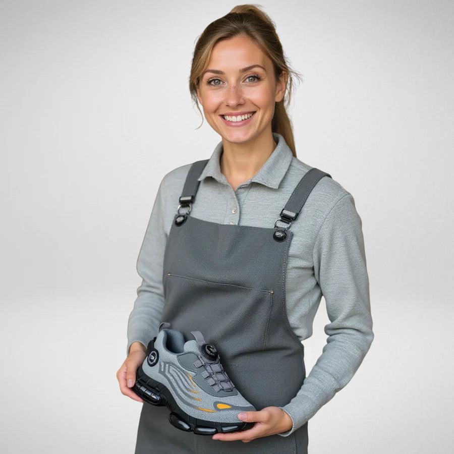 WERKSTEIN® S3 Pro Women: Diseñado para brindar seguridad y comodidad durante todo el día