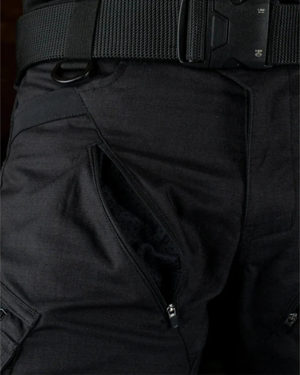Pantalón de Trabajo Resistente con 10 Bolsillos Unisex