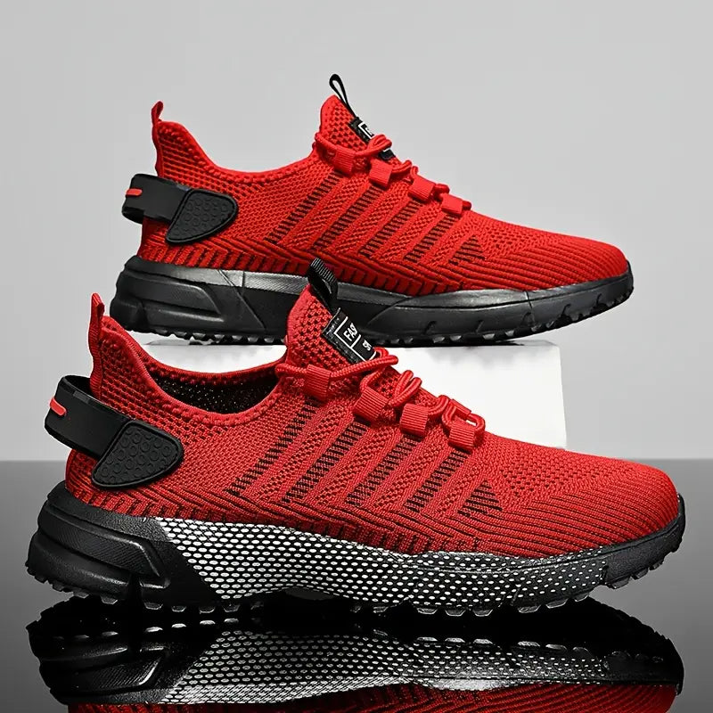 Running™ - Tenis de malla fina transpirable hueco para hombre