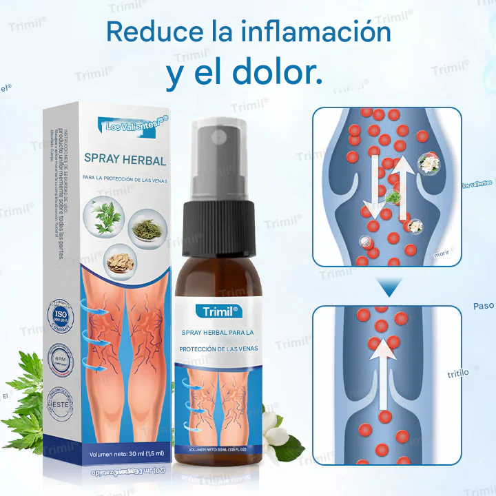 Trimil® Spray protector de venas a base de hierbas
