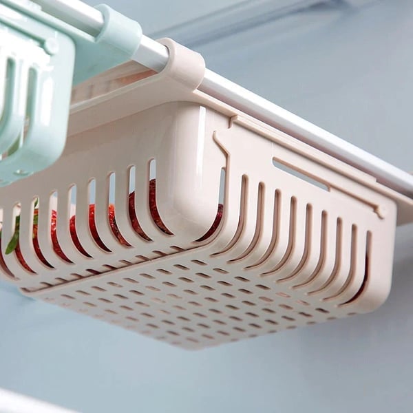 ( PACK POR 2 )ShelfSaver™ - Cesta De Almacenamiento Para Refrigerador