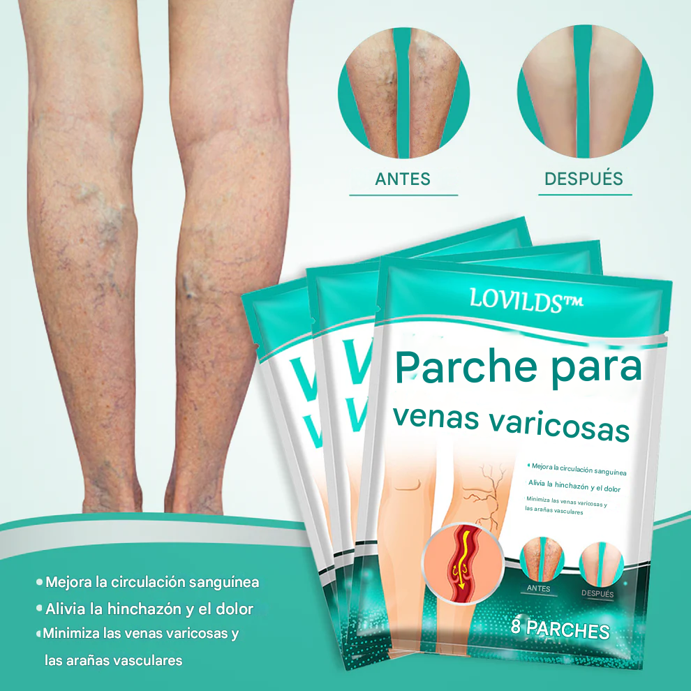 ✨Parche Para Venas Varicosas LOVILDS™ Leech (8 pcs)✨