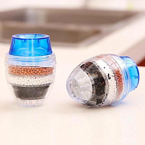 (Pague 1 lleve 2✨🔥) Filtro purificador de agua para grifo🚿