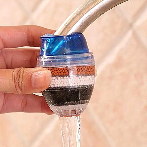 (Pague 1 lleve 2✨🔥) Filtro purificador de agua para grifo🚿