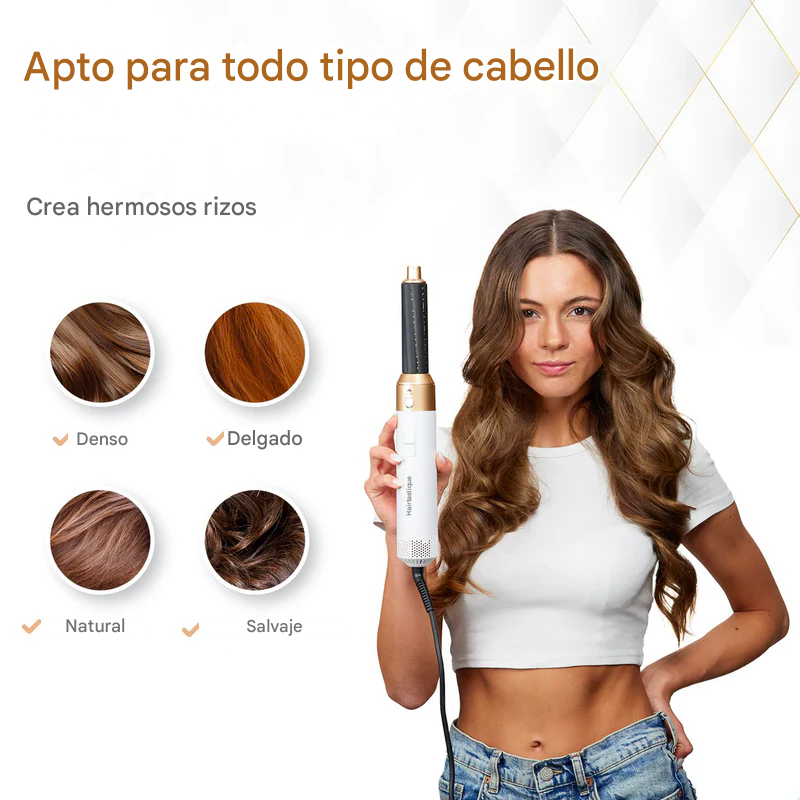 Airstyler kit de estilista 5 n 1