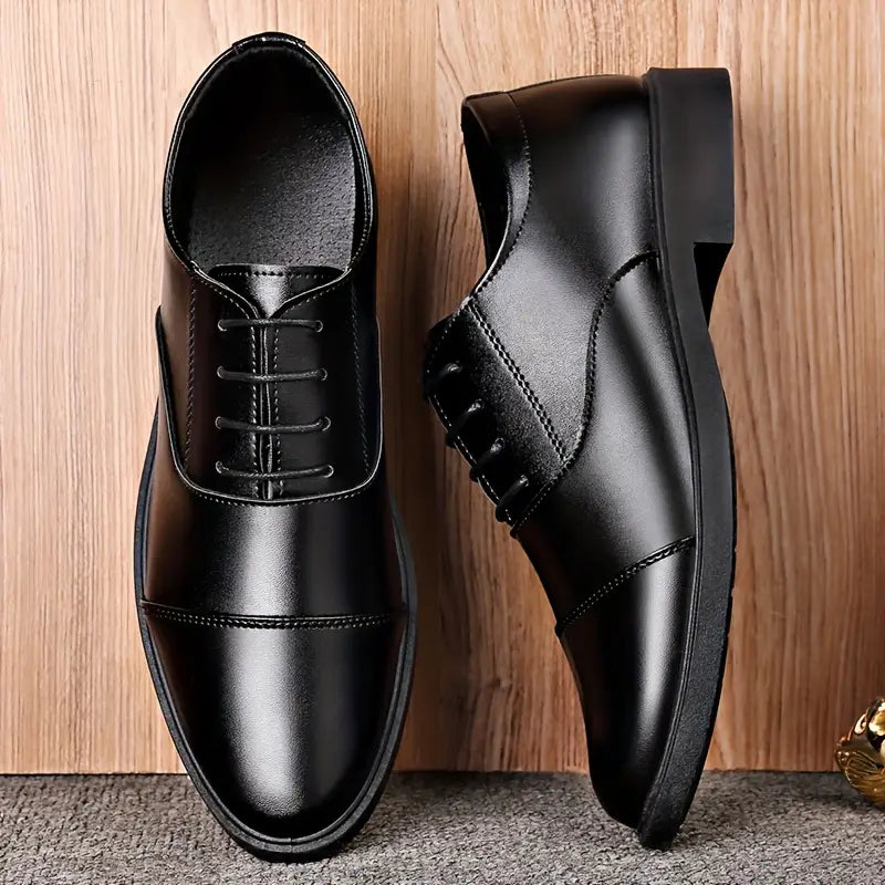 MagnusStep™- Calzado Ortopédico De Cuero