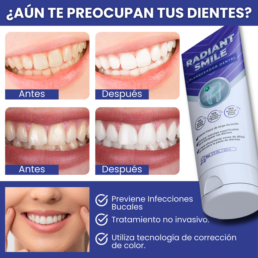 WhiteLuxe™ – Crema Dental Blanqueadora Premium