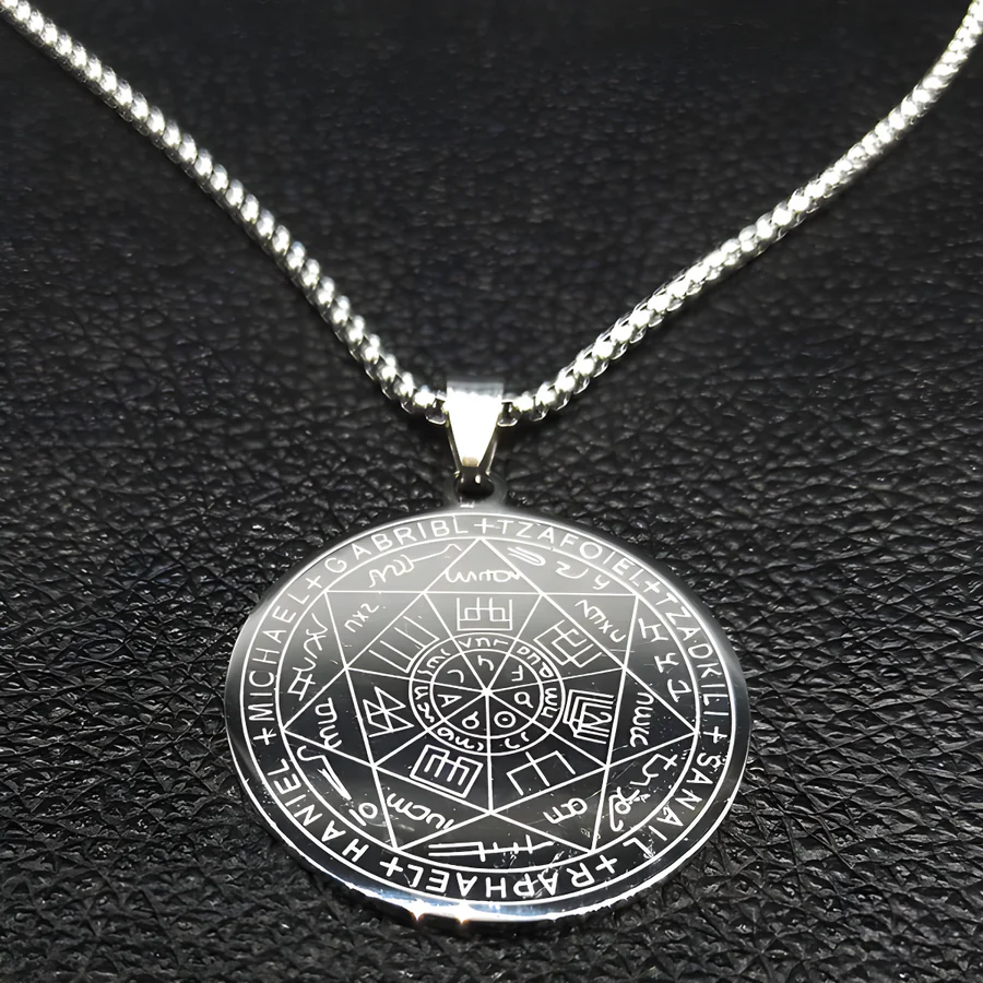 Amuleto de Protección Espiritual - Collar 7 Arcángeles