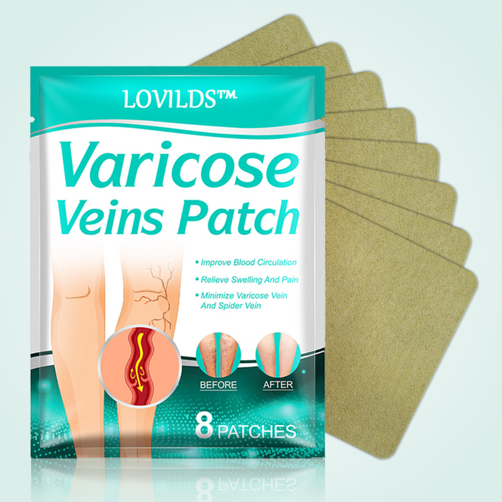 ✨ Descuento de último día🌸 Parche para venas varicosas LOVILDS™ Leech (8 pcs)