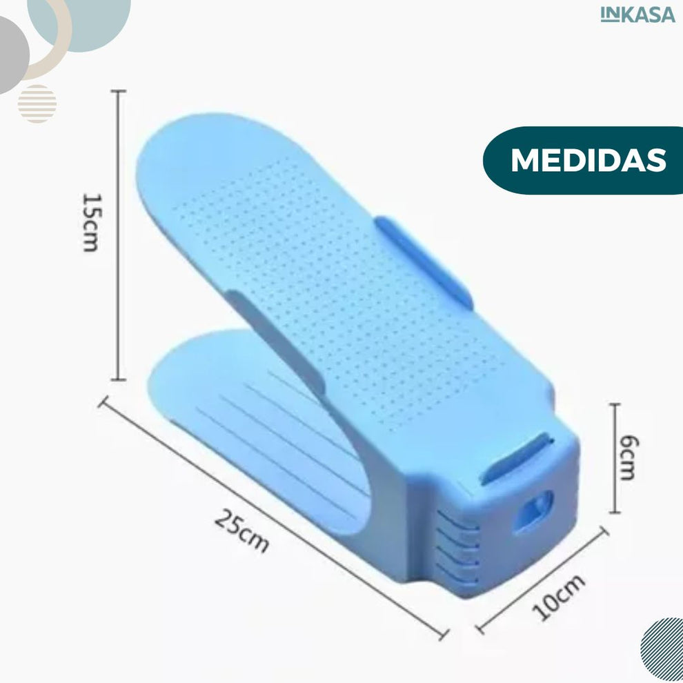Organizador minimalista de Calzado set X3 (3 pares)