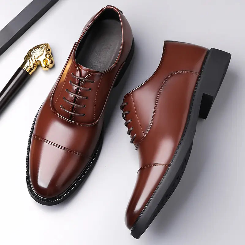 MagnusStep™- Calzado Ortopédico De Cuero