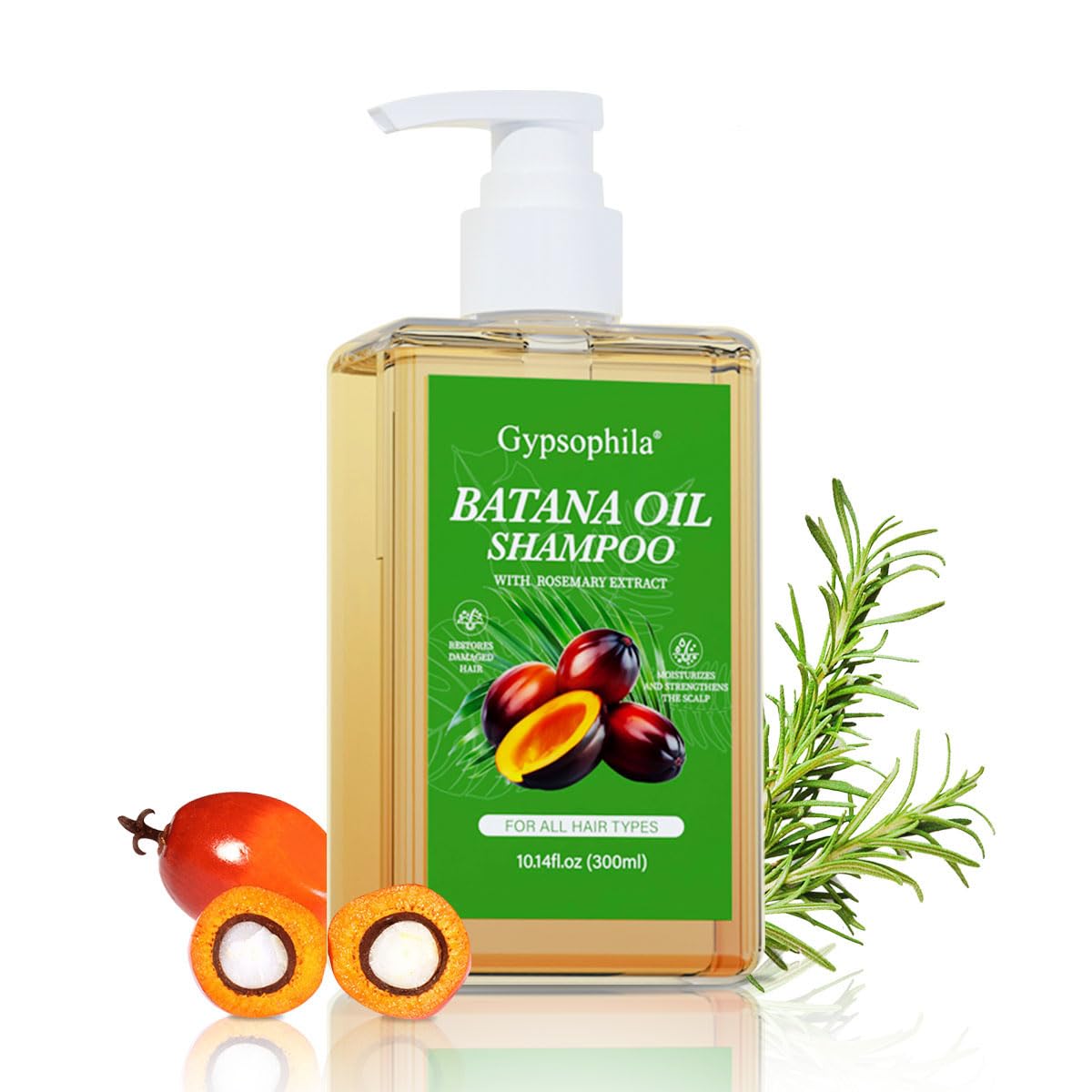 Shampoo De Aceite De Batana Para Crecimiento Del Cabello