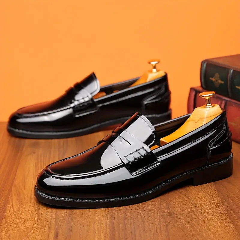 Oxford Shine™ – Zapato De Cuero Clásico Ortopédico
