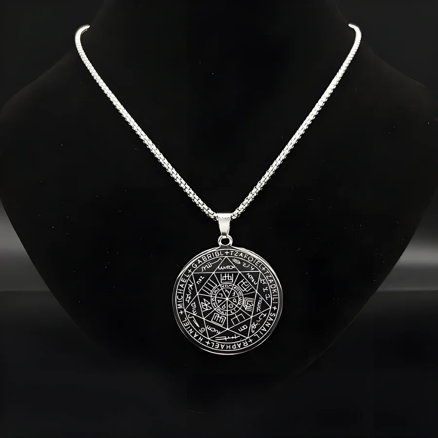 Amuleto de Protección Espiritual - Collar 7 Arcángeles
