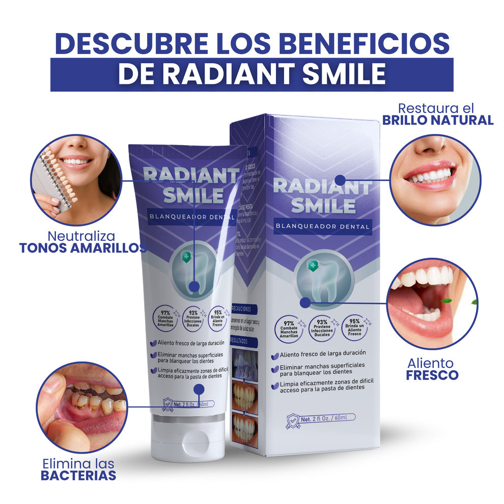 WhiteLuxe™ – Crema Dental Blanqueadora Premium