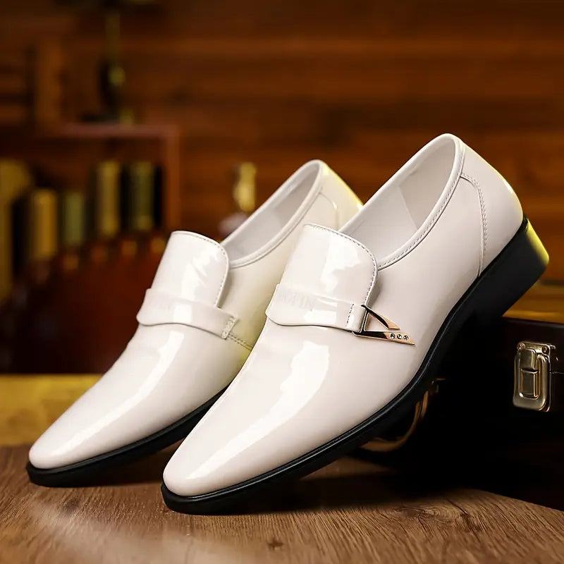 Prestige Luxe™ – Zapatos de Cuero Charol Elegantes