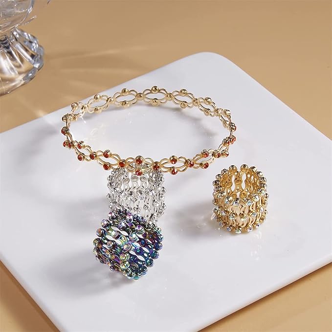 LuvoraLuxe™ - Pulsera De Anillo Expandible