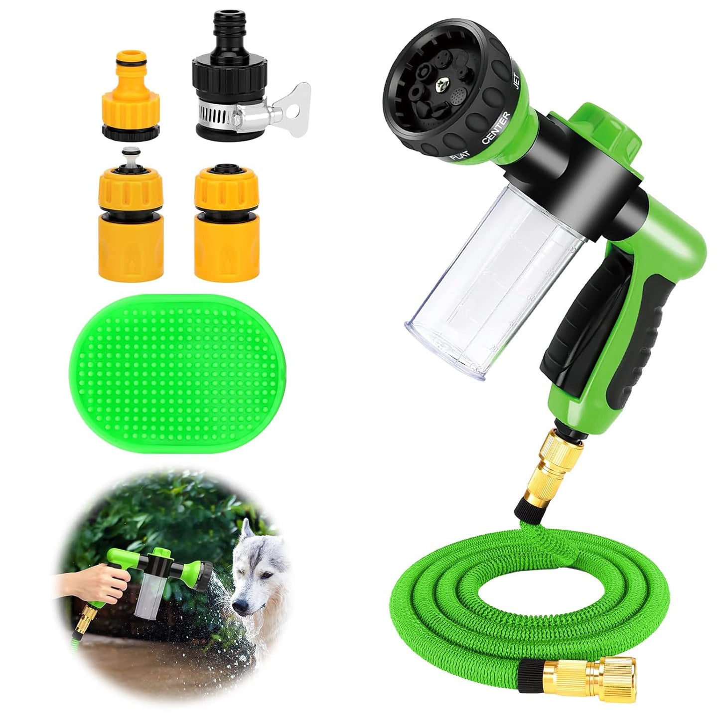 Jet Original™ - Pistola Pulverizadora de Agua para Mascotas