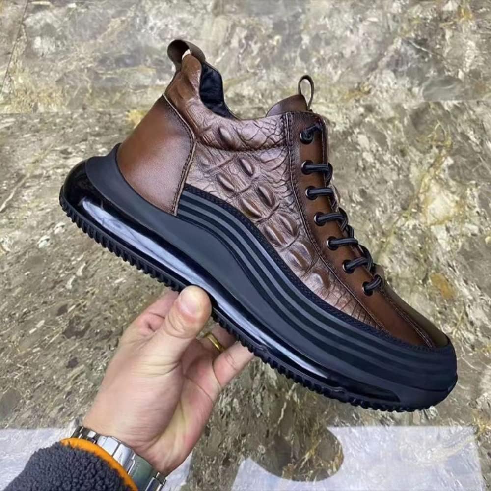 NORDLAND - ZAPATOS DE CUERO DE VACA SINTÉTICO ITALIANO