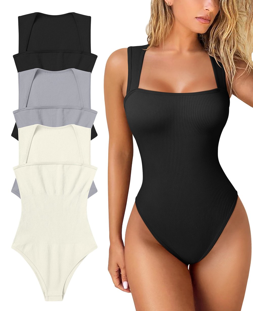 Body Moldeador Con Control De Abdomen