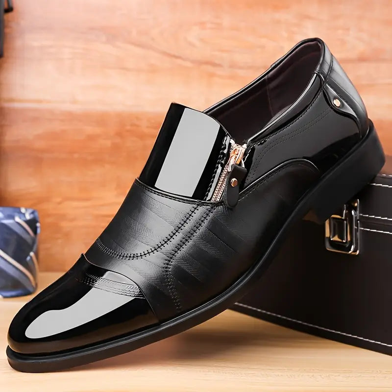 PrimeClass - Zapato De Cuero Genuino