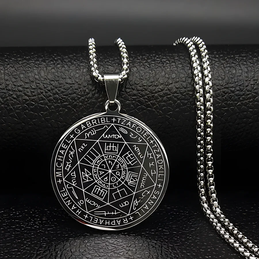 Amuleto de Protección Espiritual - Collar 7 Arcángeles