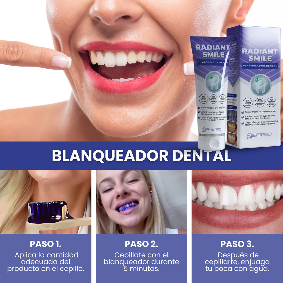 WhiteLuxe™ – Crema Dental Blanqueadora Premium