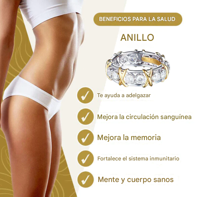 Anillo de diamantes moissanita