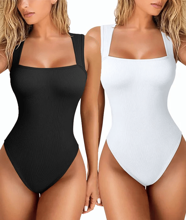 Body Moldeador Con Control De Abdomen