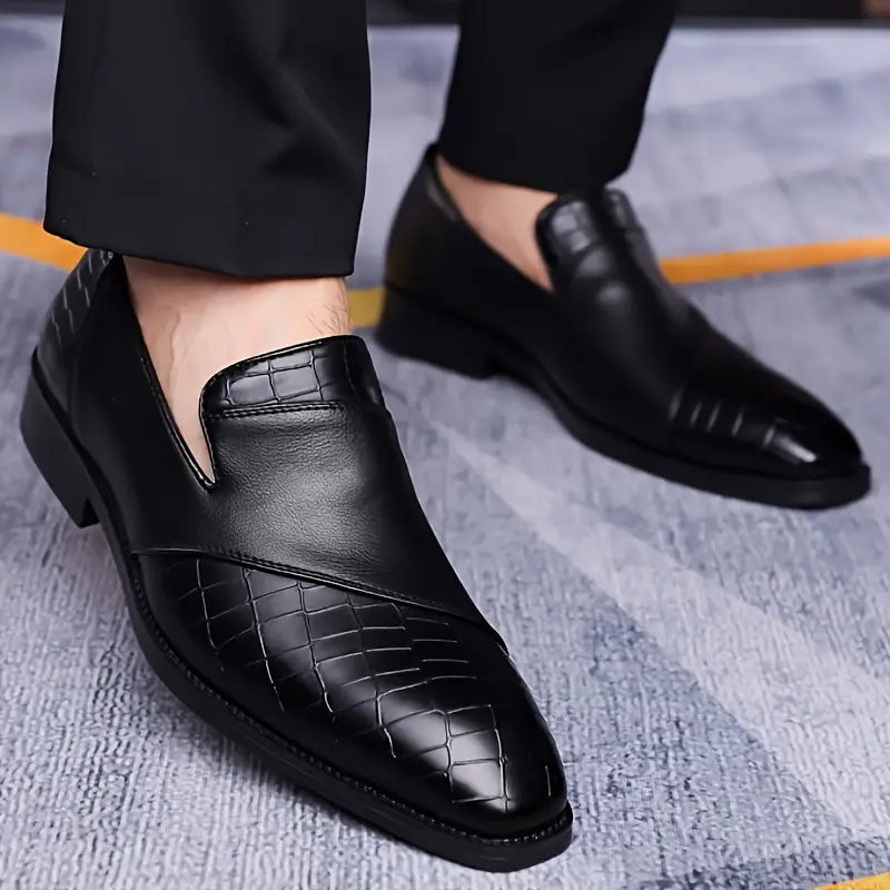 Velazio™ Prestige Loafers - Calzado De Cuero
