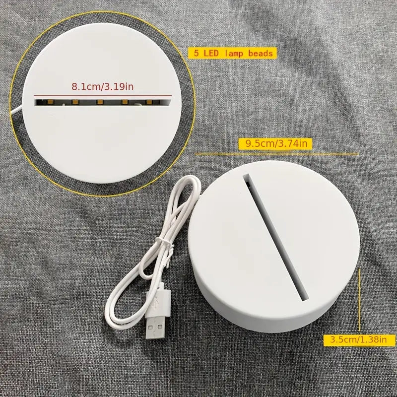 LightScript - Lampara Creativa Con Tablero Led