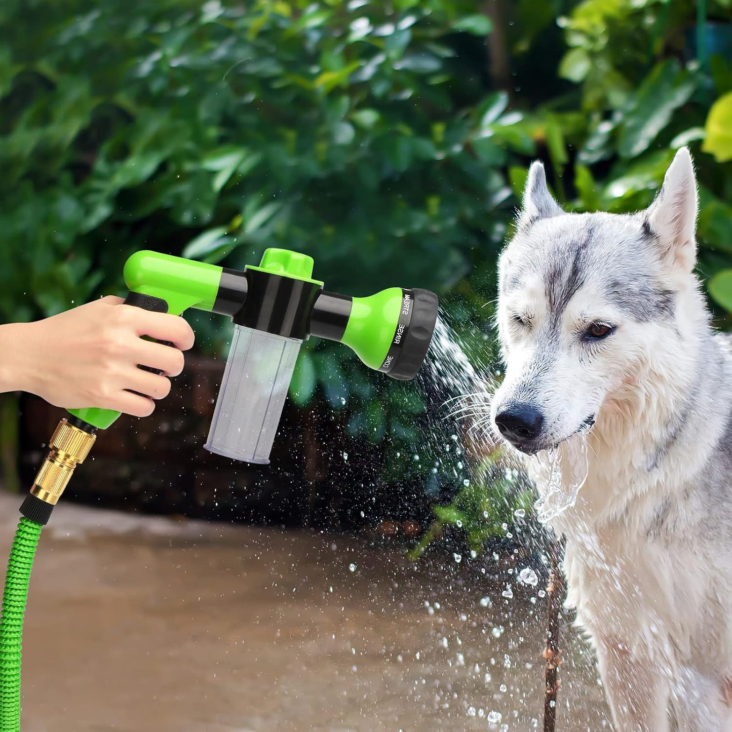 Jet Original™ - Pistola Pulverizadora de Agua para Mascotas