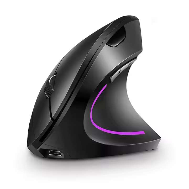 ErgoLift™ - Mouse Óptico Vertical Ergonómico Inalámbrico Recargable Por USB