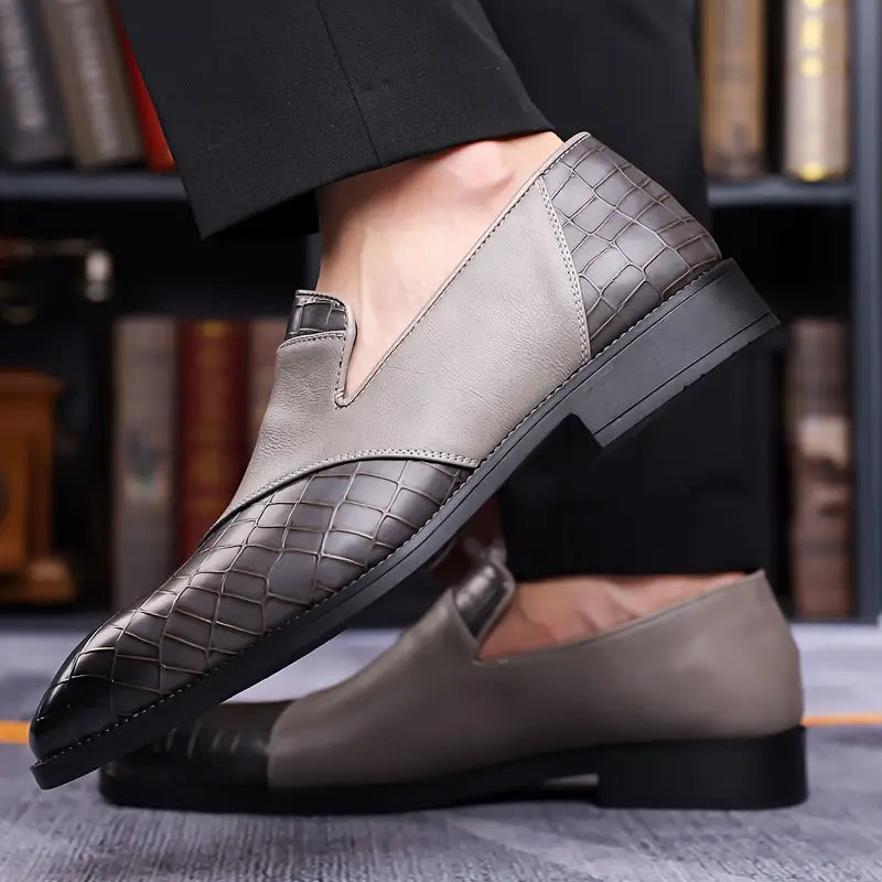 Velazio™ Prestige Loafers - Calzado De Cuero