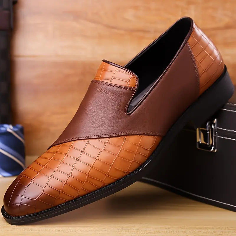 Velazio™ Prestige Loafers - Calzado De Cuero