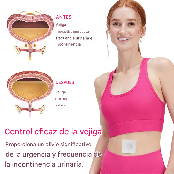(SET X30🎁) 🩹💦Parche anti - incontinencia Biancat™ 💦🩹 Bladder Control