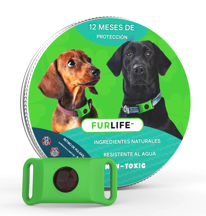 FurLife™🐕🌿 12 meses libre de pulgas y garrapatas