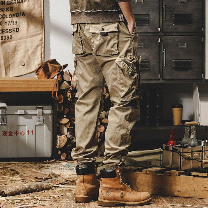 Workboss™ - Pantalones Multifuncionales Tipo Militar Antidesgarro