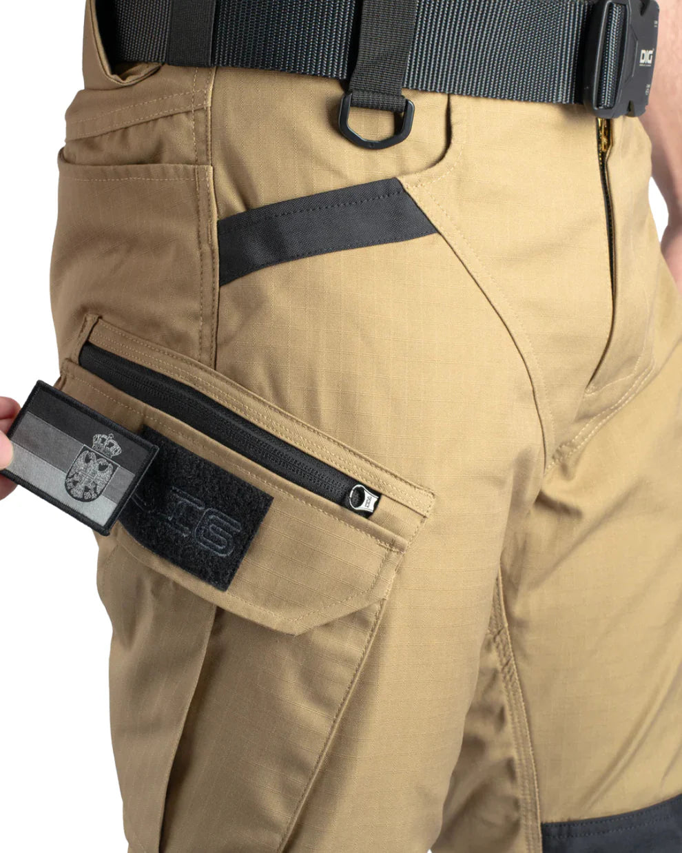 Pantalón de Trabajo Resistente con 10 Bolsillos Unisex
