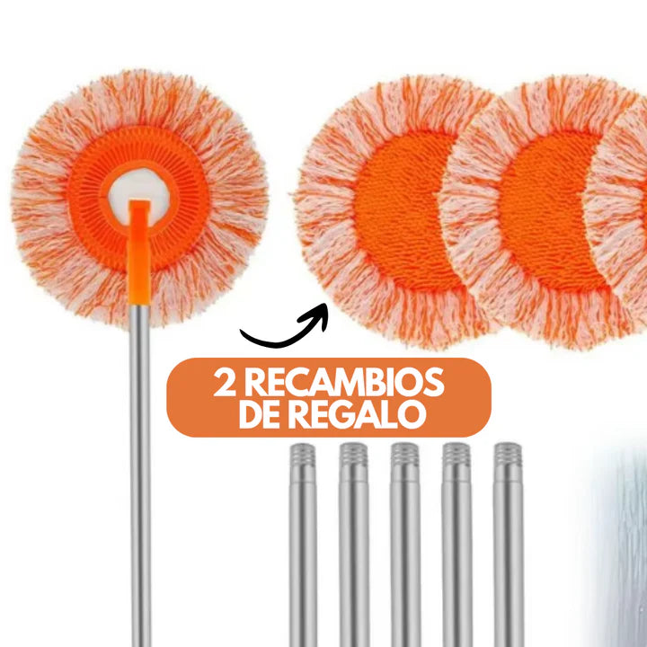 Trapero de máxima limpieza y absorción