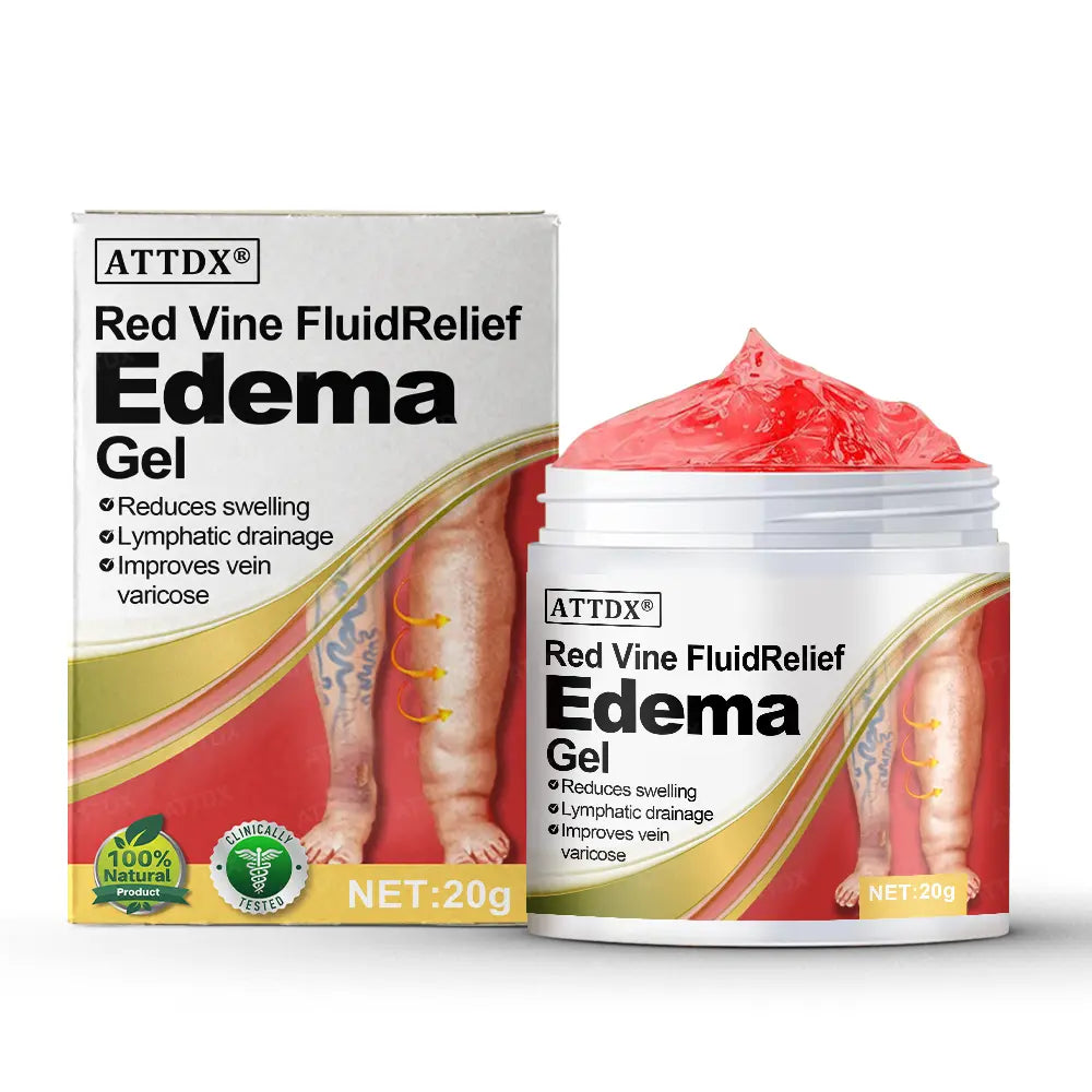 Red Vine ® - Crema De Gel Para Aliviar Los Edemas