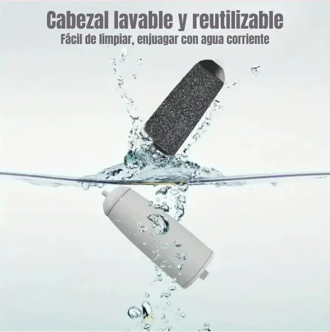 SoftFeet™ ProCare - Removedor Eléctrico De Callos Profesional