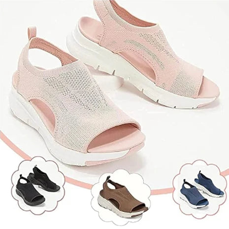 Archfit™ - Sandalias ortopédicas transpirables para mujer