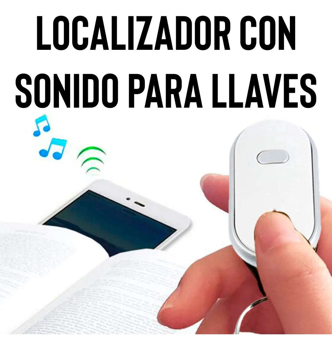 Keyfinder Llavero Buscador De Llaves Con Alarma Calidad