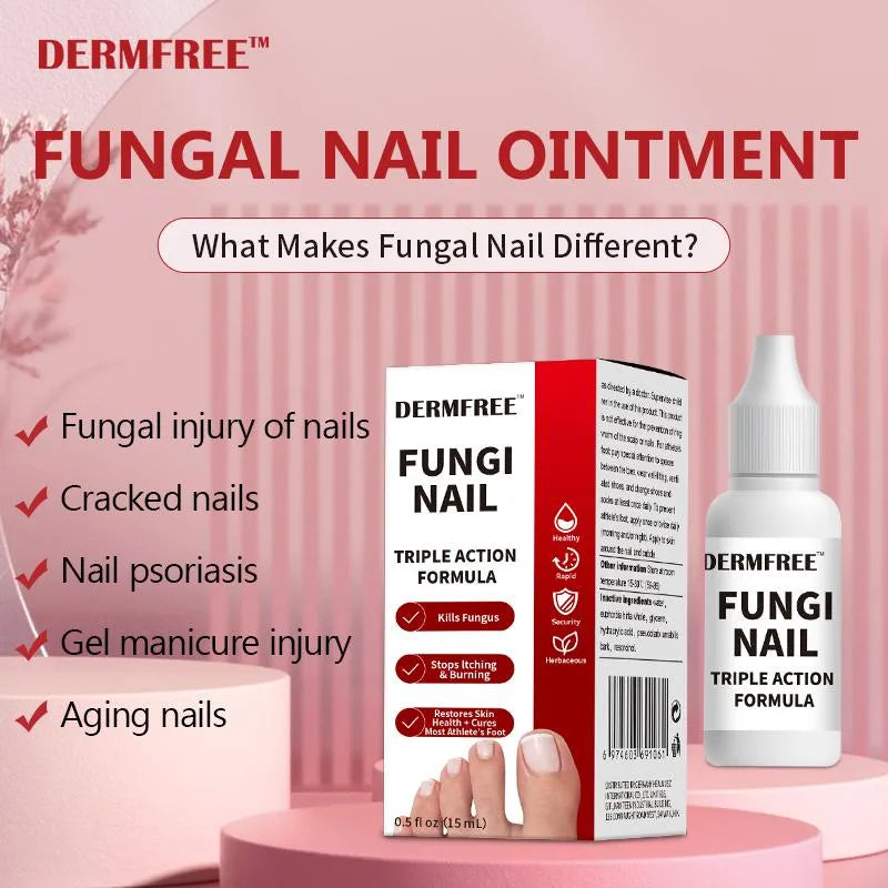 Fungi Nail ™ – Tratamiento Para El Cuidado De Uñas