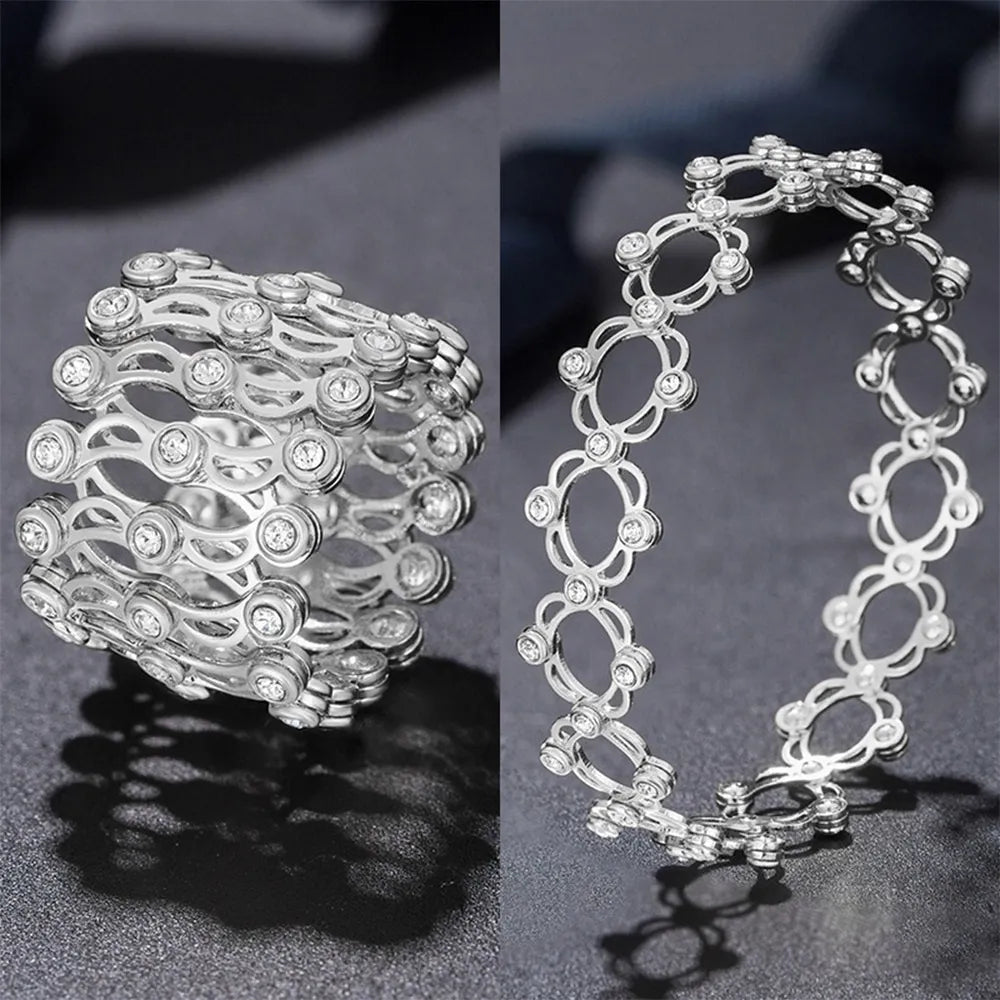 LuvoraLuxe™ - Pulsera De Anillo Expandible