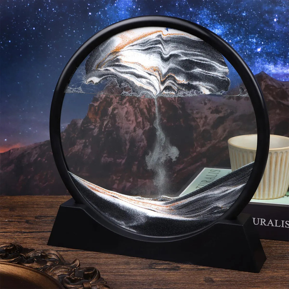 Zen Deep Sea⌛ - Reloj de arena Zen 3D⏳